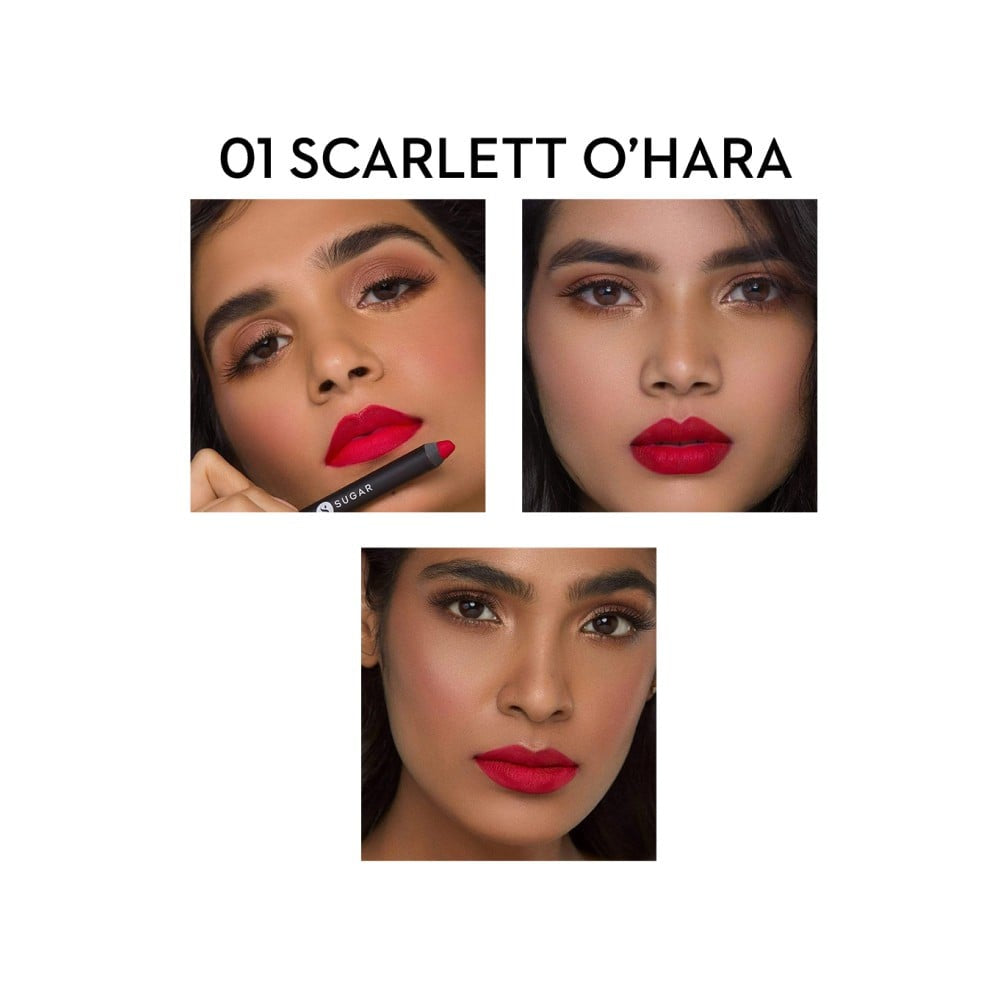 SUGAR Matte As Hell Lip Crayon (Scarlett O'Hara) : 2.5 g