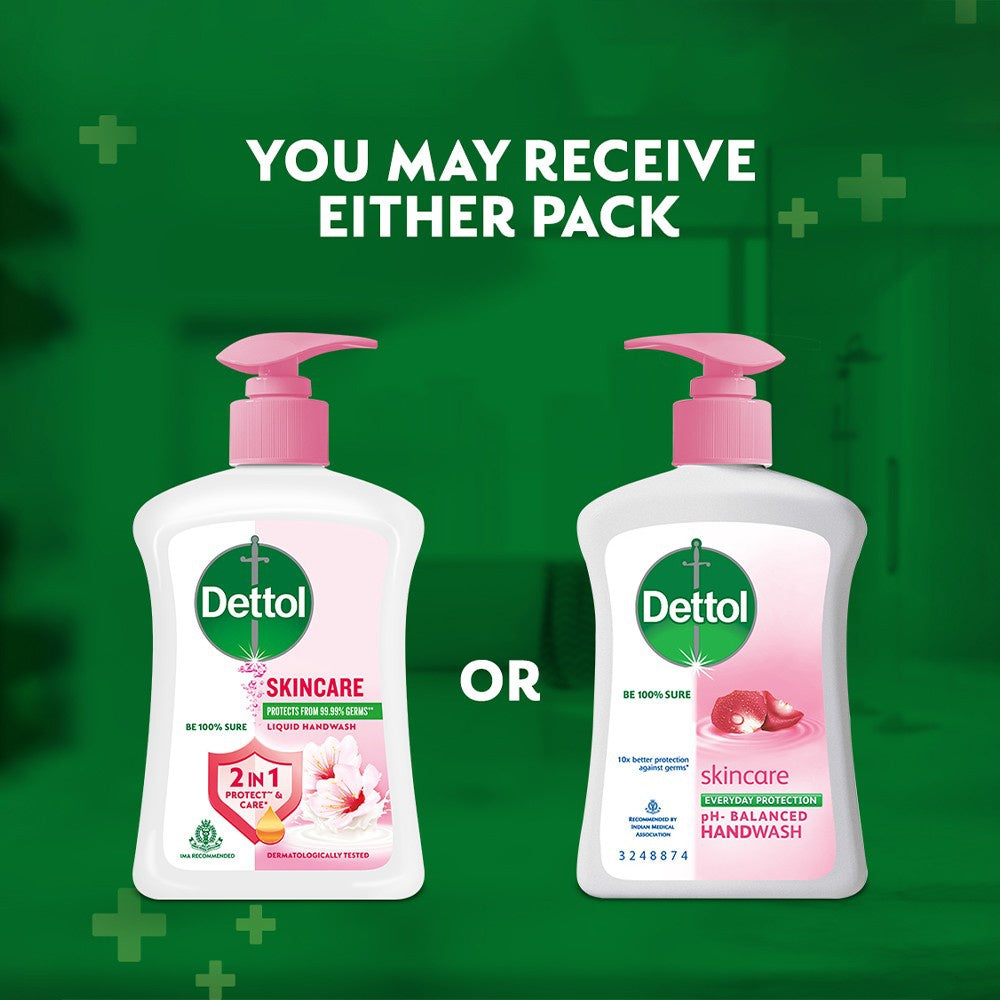 Dettol Skincare Hand Wash - Pack of 2 : 2 x 200 ml