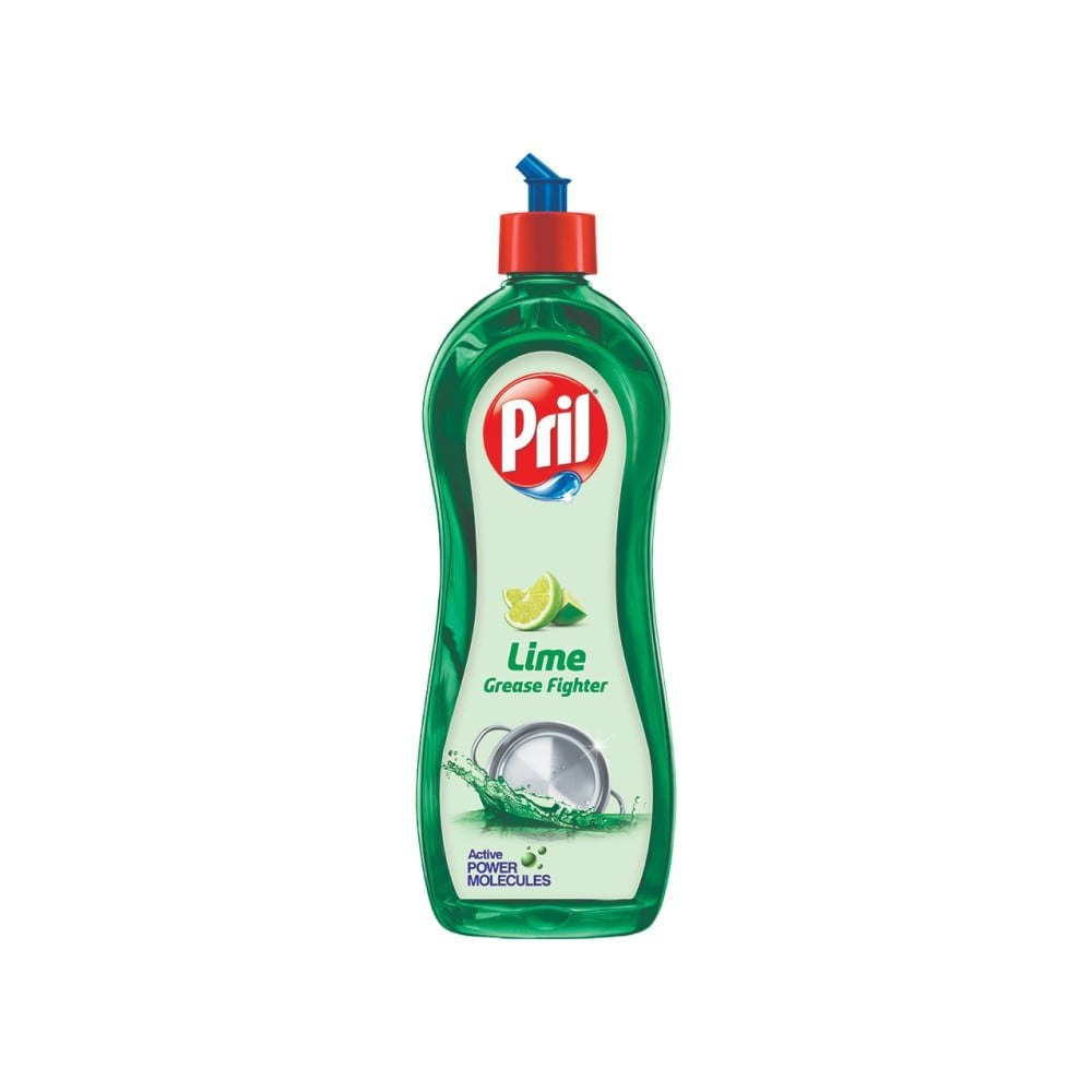 Pril Active Lime Grease fighter Dishwash Gel : 425 ml