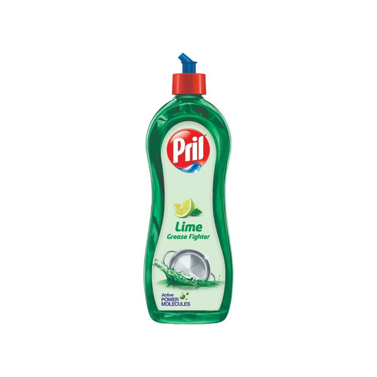 Pril Active Lime Grease fighter Dishwash Gel : 425 ml