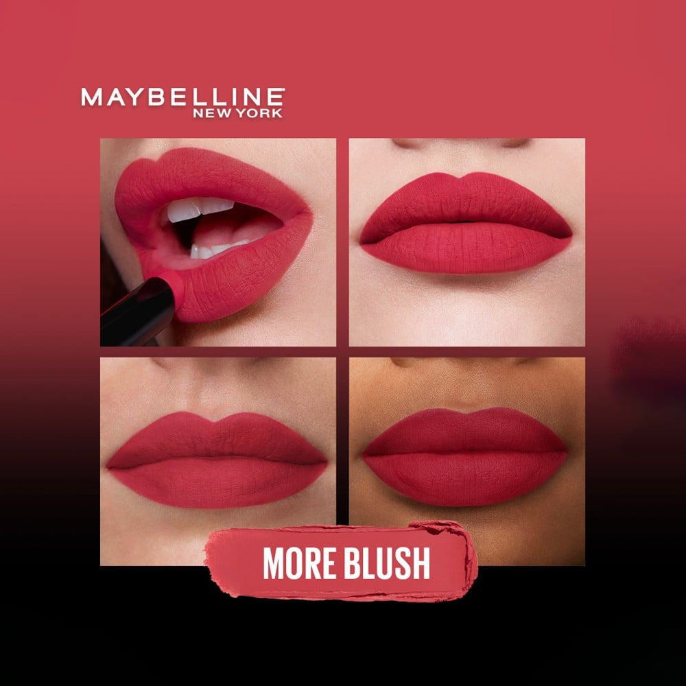 Maybelline New York Color Sensational Ultimattes Lipstick (More Blush 499) : 1.7 g