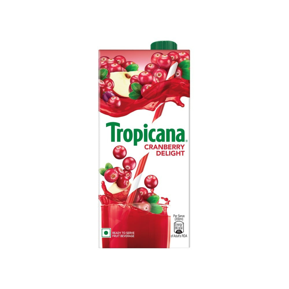 Tropicana Cranberry Delight Juice : 1 ltr
