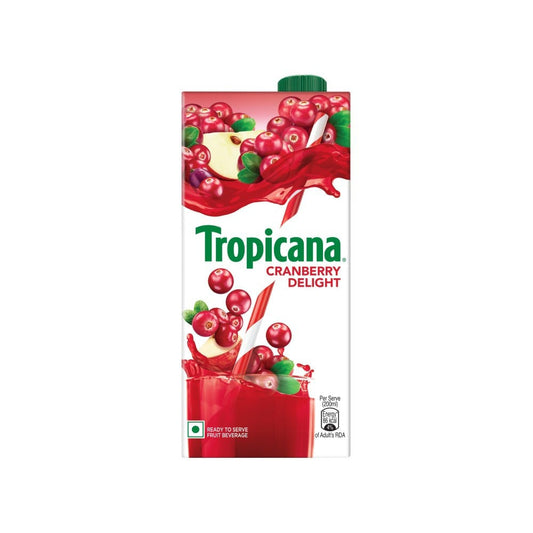 Tropicana Cranberry Delight Juice : 1 ltr