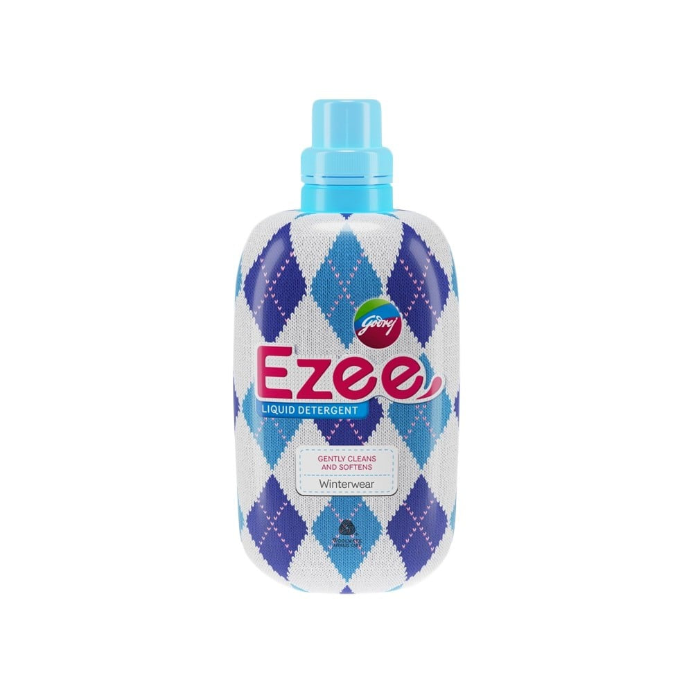Godrej Ezee Woollen Liquid Detergent For Winterwear : 1 kg