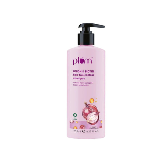 Plum Onion & Biotin Hair Fall Control Shampoo : 250 ml