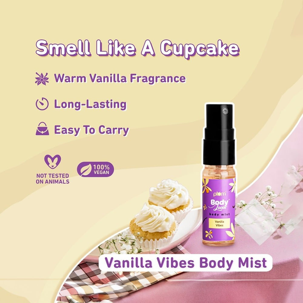 Plum BodyLovin' The Bath & Body It Travel Kit : 3 pcs