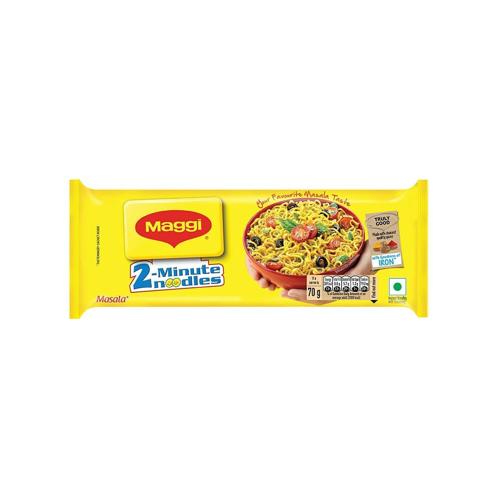 Maggi Masala - 2 Minutes Instant Noodles : 280 g