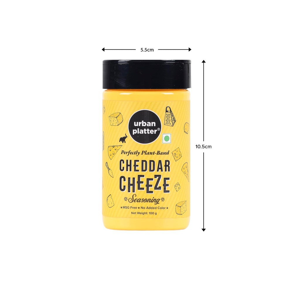 Urban Platter Vegan Cheddar Cheese Seasoning : 100 g