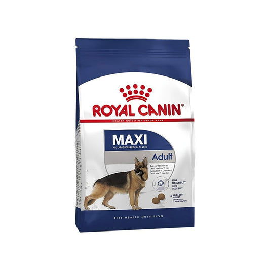 Royal Canin Dog Food (Maxi Adult) : 4 kg