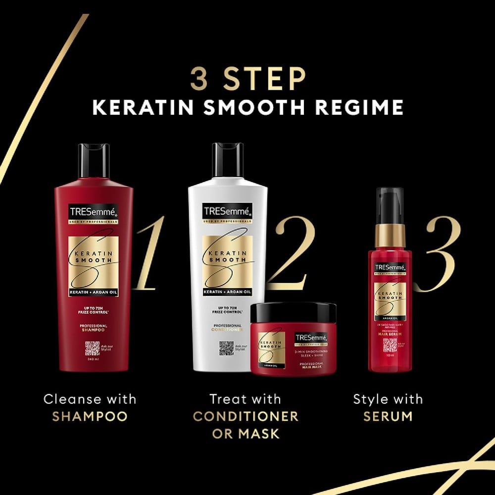 Tresemme Keratin Smooth Conditioner : 190 ml