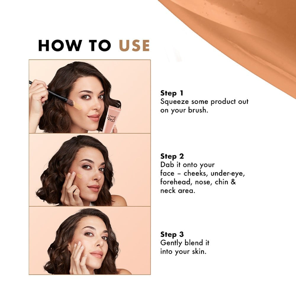 Lakme 9To5 Perfect Cover Mini Foundation (Warm Beige) : 15 ml