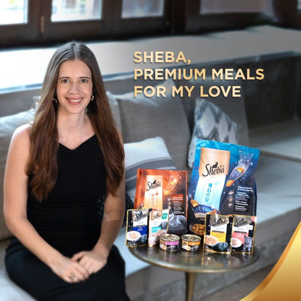 Sheba Deluxe - Tuna Fillets & Whole Prawn in Gravy Wet Cat Food : 85 g