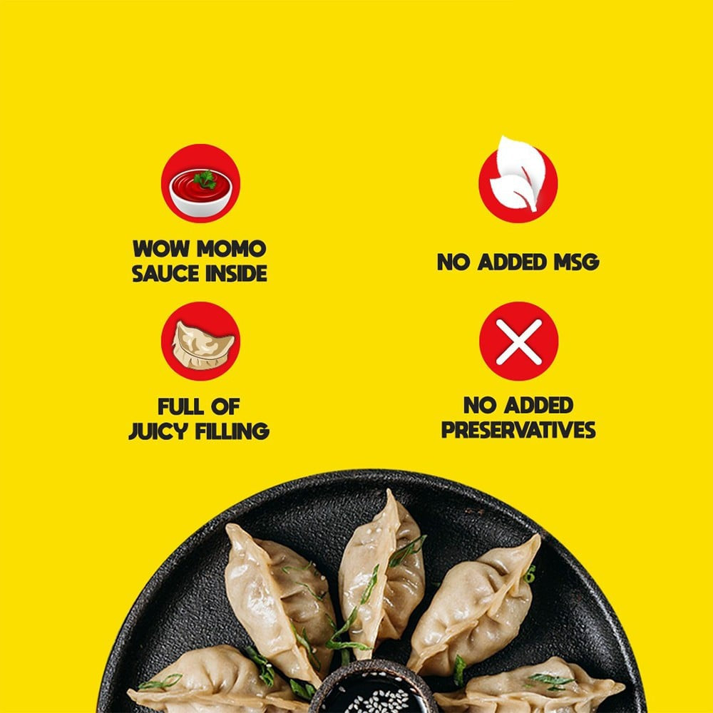 Wow! Momo Chatpata Paneer Momos - Pack of 2 : 2 x 240 g