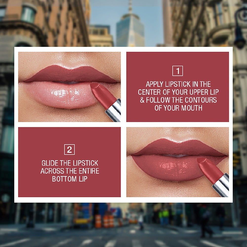 Maybelline New York Color Sensational Creamy Matte Lipstick (Nude Nuance 657) : 3.9 g