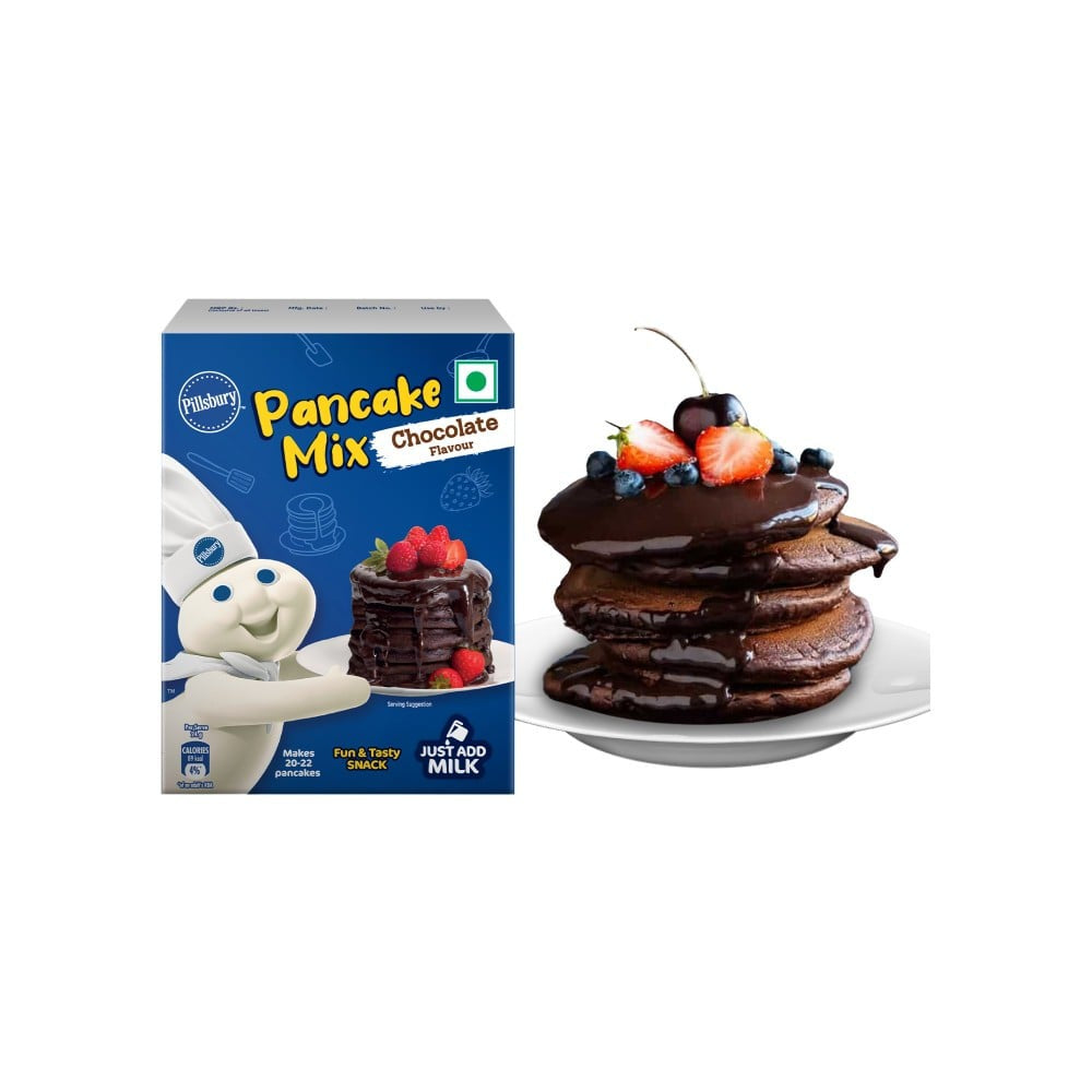 Pillsbury Chocolate Pancake Mix : 500 g
