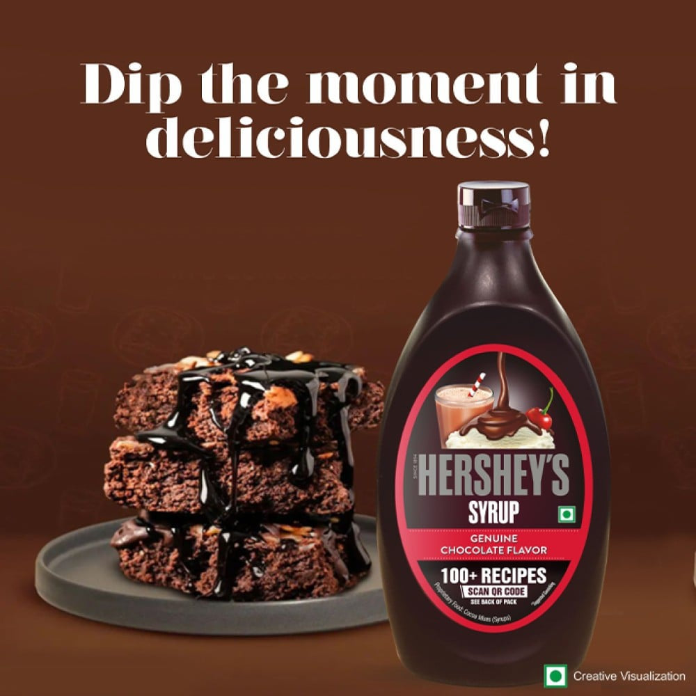 Hershey's Chocolate Syrup : 1.3 kg