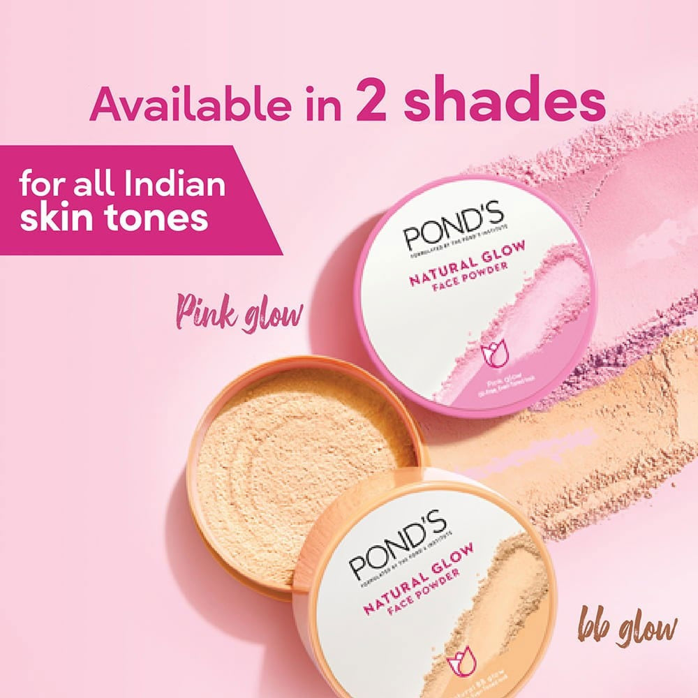 Pond's Natural Glow Face Powder : 30 g