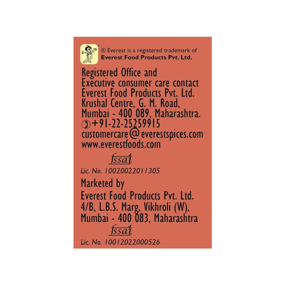 Everest Ginger Garlic Paste : 200 g