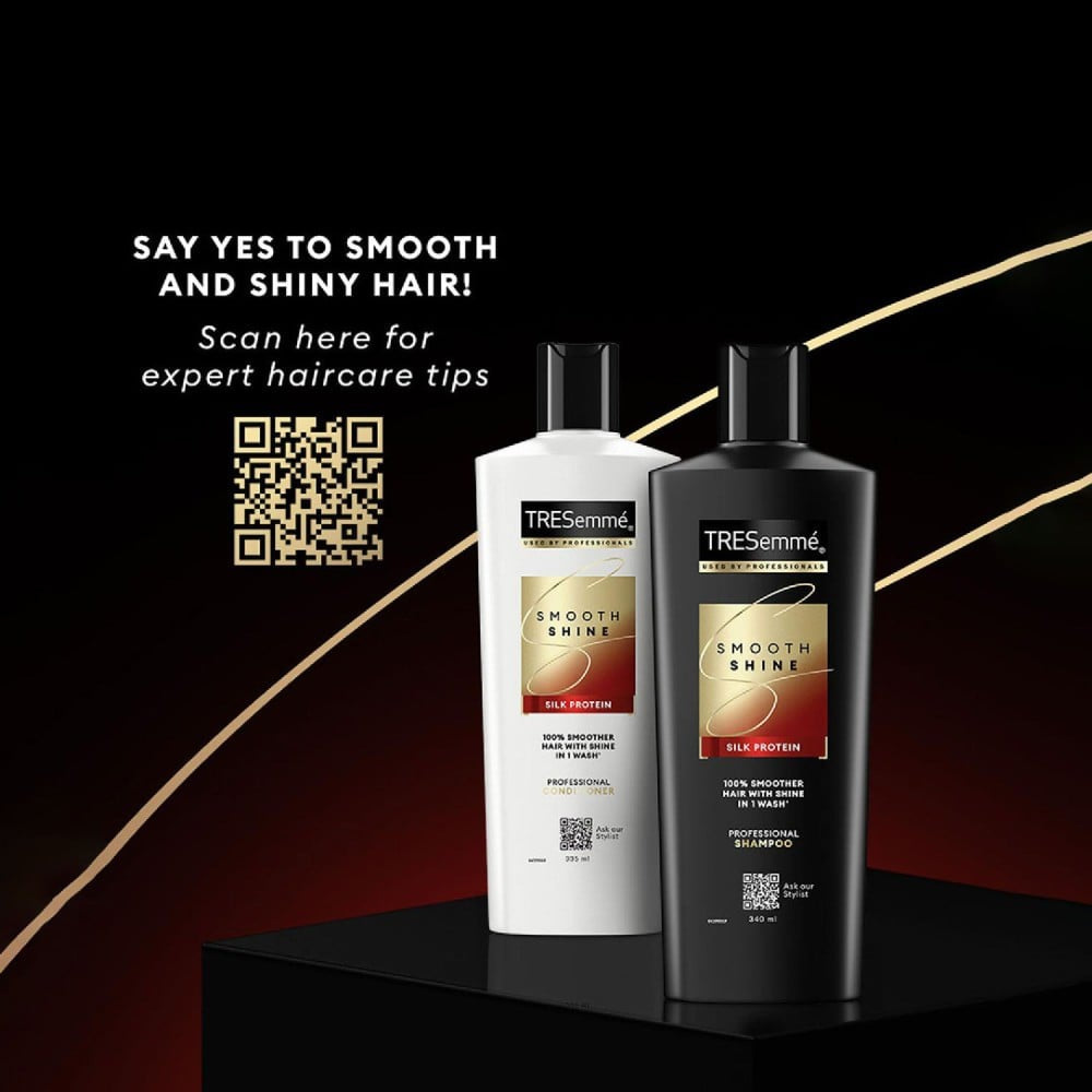 Tresemme Smooth & Shine Shampoo : 180 ml