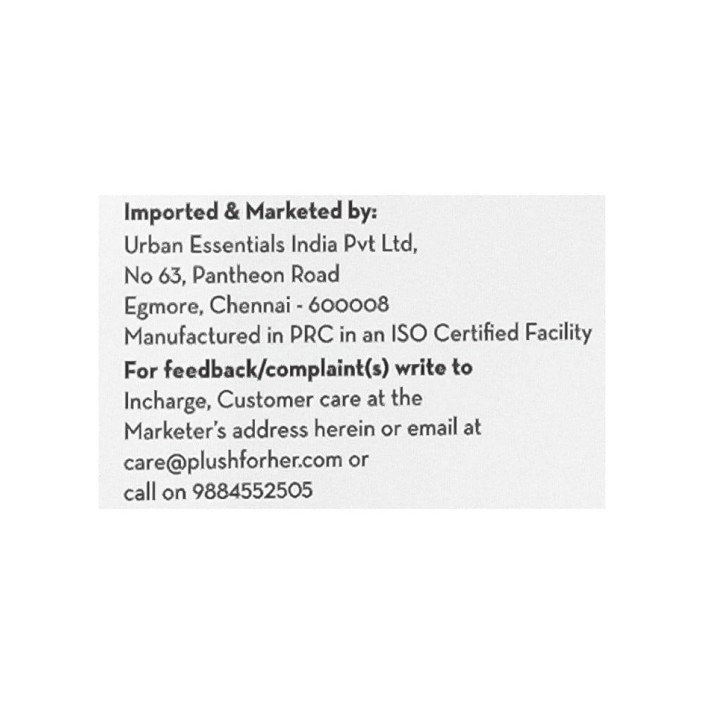 Plush Rash Free Sanitary Pads (8L+6XL and 2 Free Liners) : 14 pieces