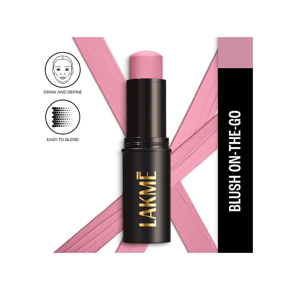 Lakme Facelift MultiSlayer Blush Stick (Sweet Cheeks) : 13 g
