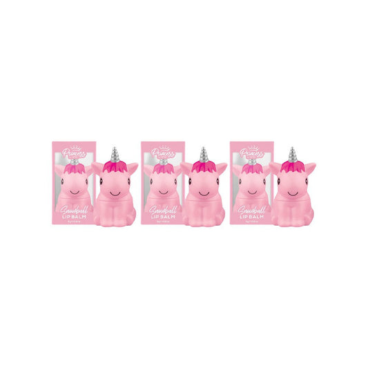 Renee Princess Snowball Tinted Lip Balm - Pack of 3 : 3 x 3 g