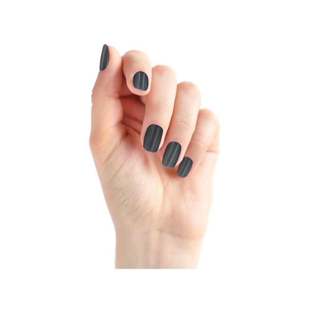 Renee Square Press On Nails (BN 01) - Pack of 2 : 2 x 1 pack (24 pieces)