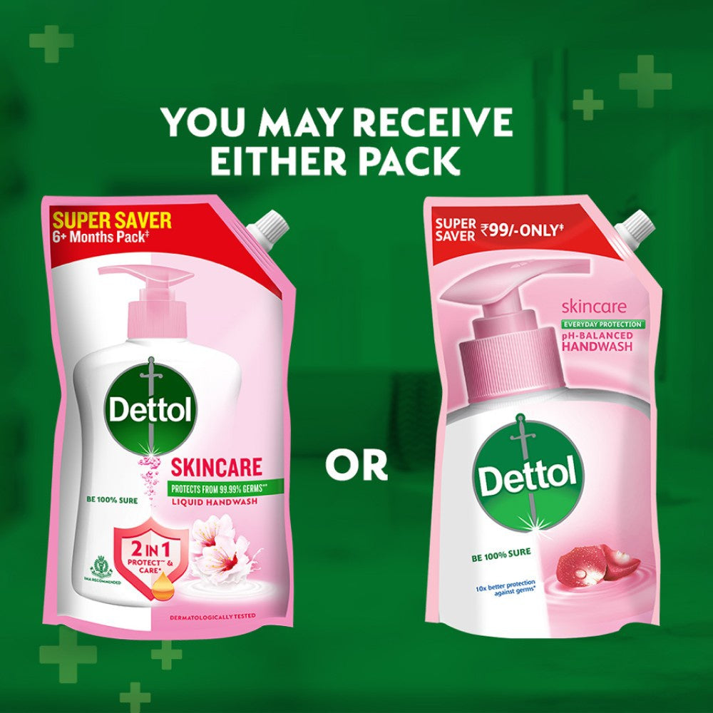 Dettol Skincare Hand Wash Refill : 675 ml
