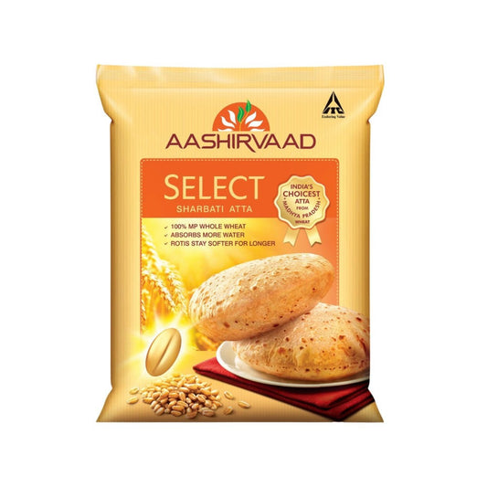 Aashirvaad Select 100% MP Sharbati Atta : 2 kg