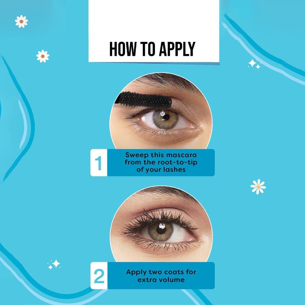 SUGAR POP Volumizing Mascara (Black 01) : 9 ml