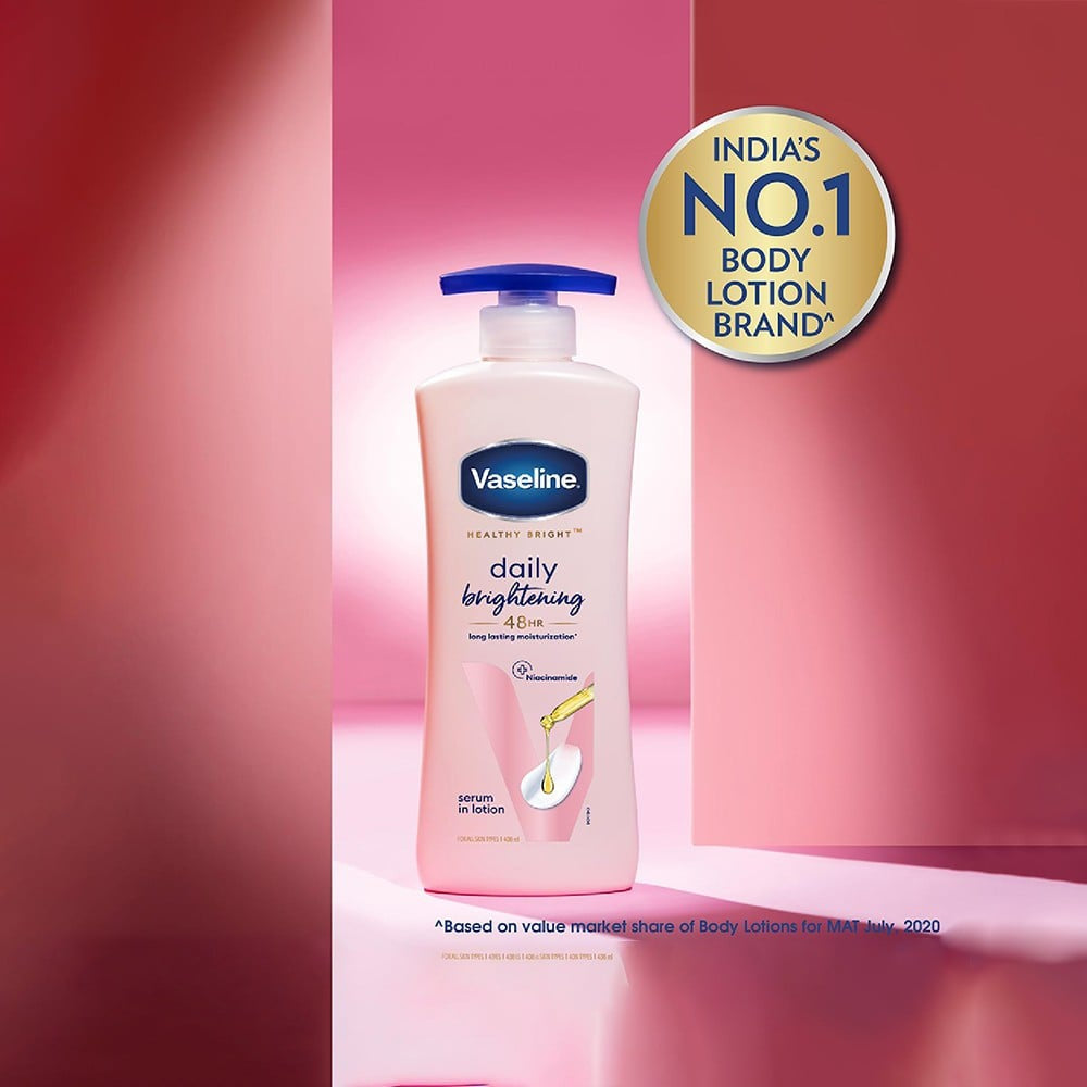 Vaseline Daily Brightening Body Lotion : 400 ml