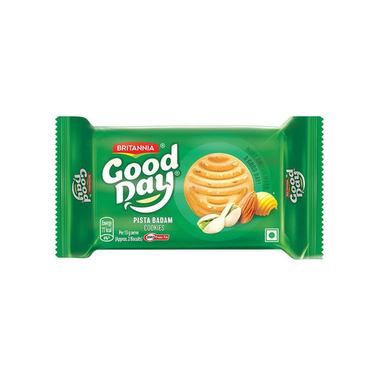 Britannia Good Day Pista Badam Biscuit : 200 g
