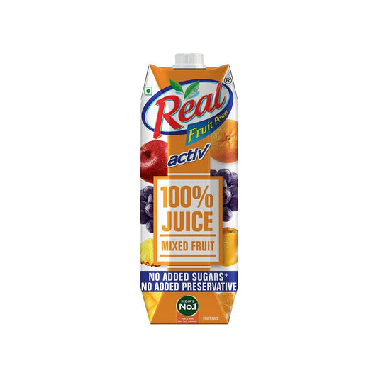 Real Activ Mixed Fruit Juice : 1 ltr