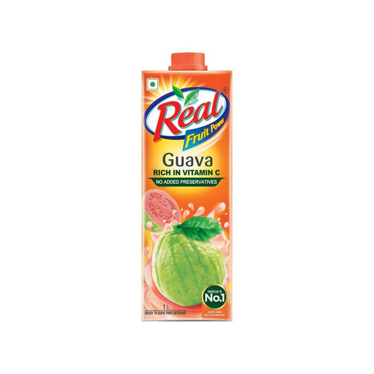 Real Fruit Power Guava Juice : 1 ltr