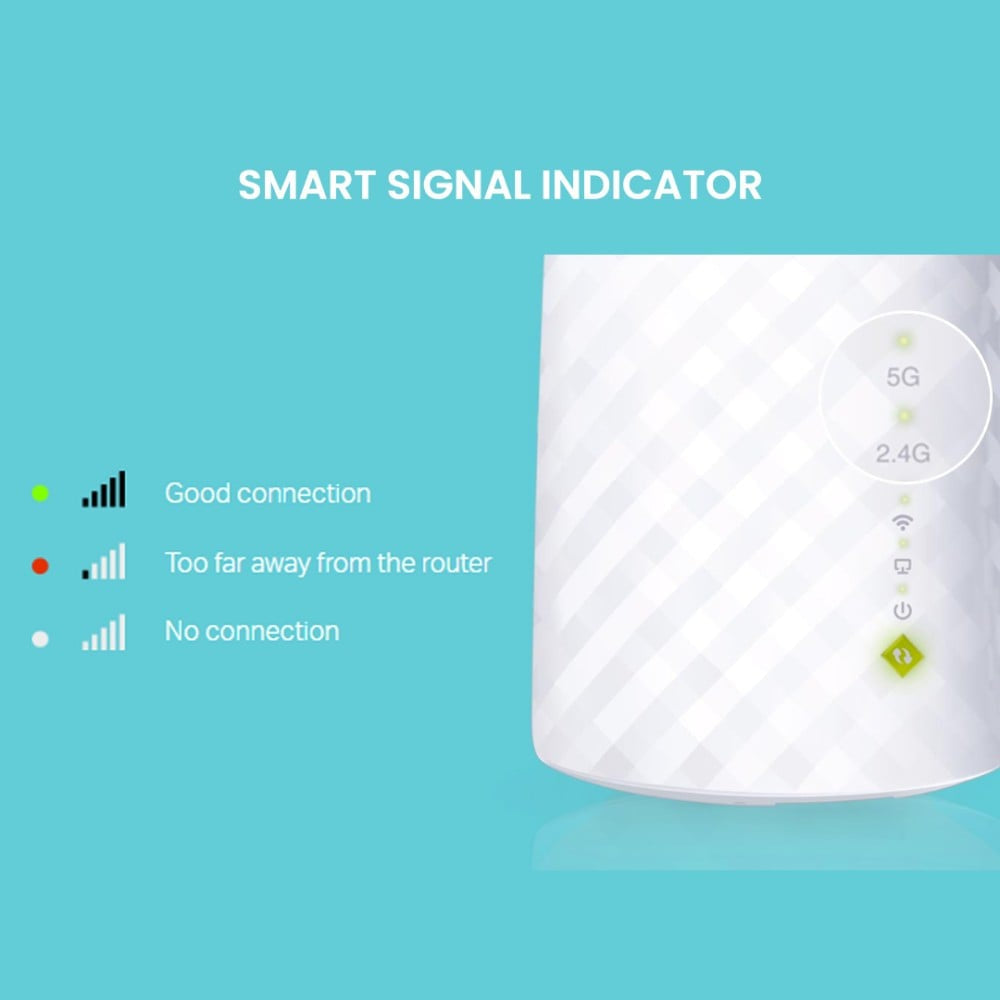 TP-LINK Wi-Fi Range Extender Signal Booster (AC750) : 1 unit