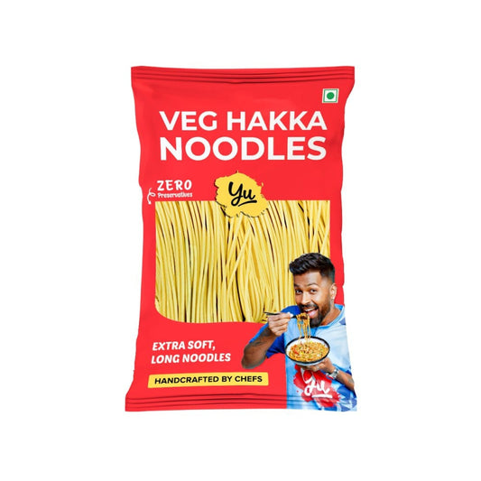 Yu Veg Hakka Noodles - Chowmein Style : 150 g