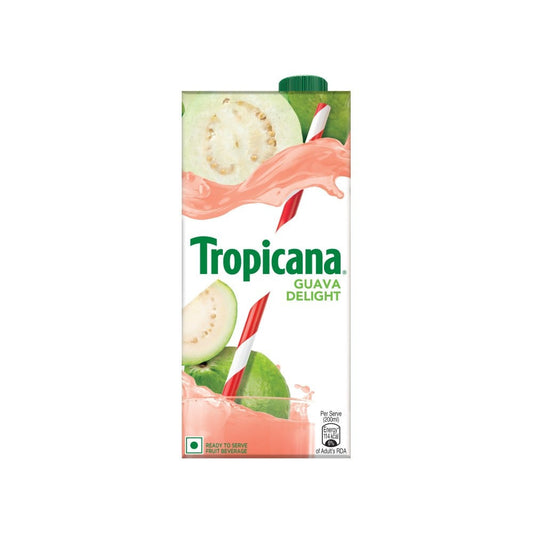 Tropicana Guava Delight Juice : 1 ltr