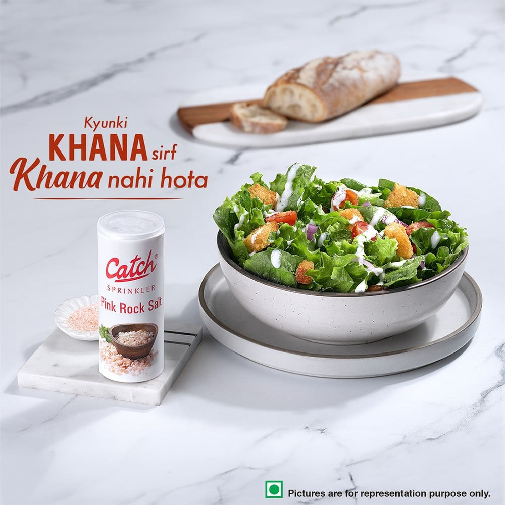 Catch Sprinklers - Pink Rock Salt (Sendha Namak) : 100 g