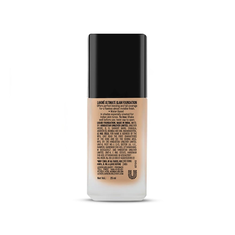 Lakme Ultimate Glam Foundation (Shade 02) : 25 ml