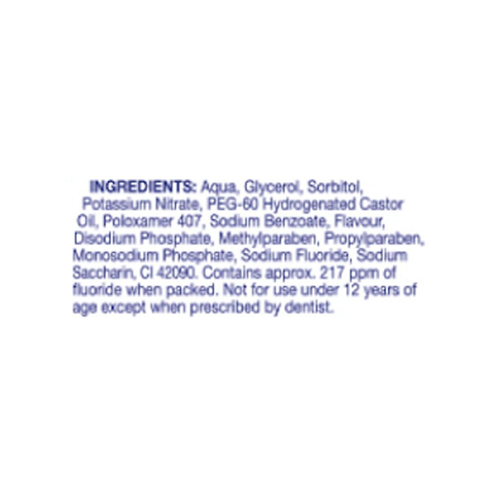 Sensodyne Complete Protection+ Mouthwash : 100 ml