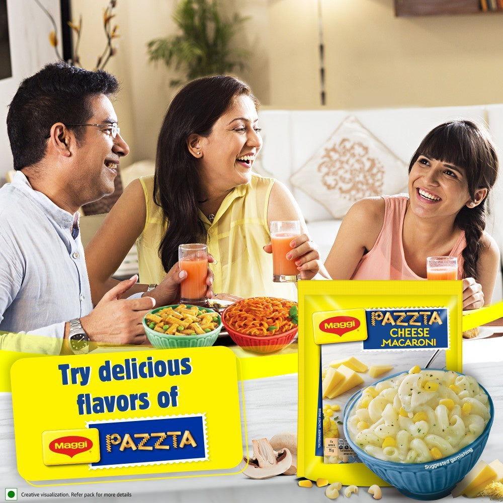 Maggi Cheese Macaroni Instant Pasta : 75 g