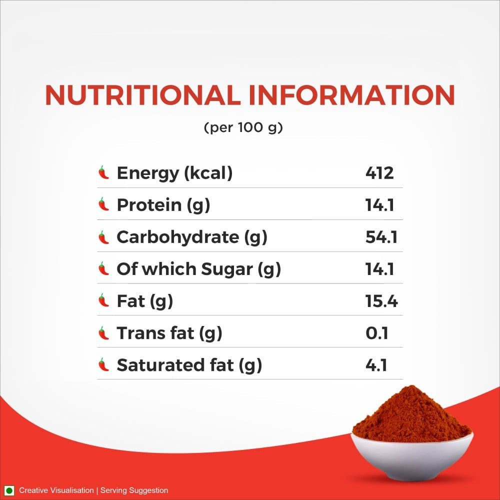 Aashirvaad Chilli Powder : 100 g