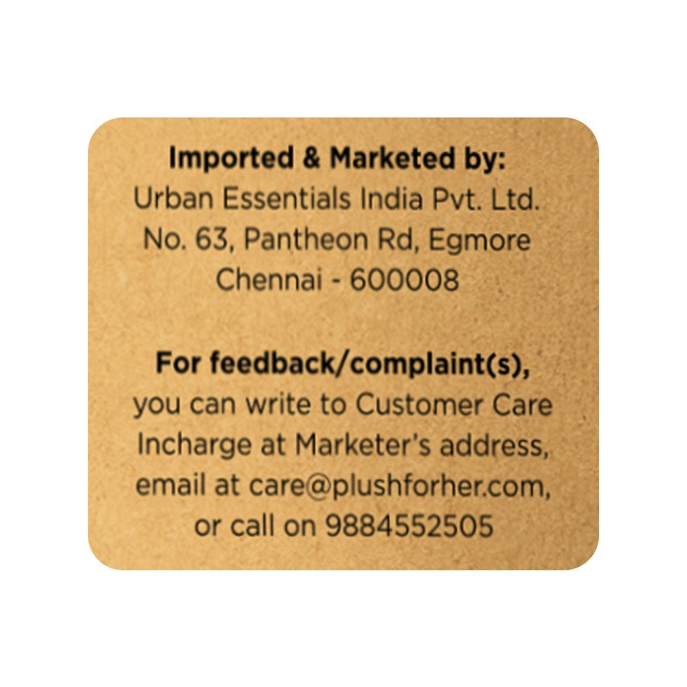 Plush Eco Body Disposable Women's Razor : 1 pack (3 pieces)