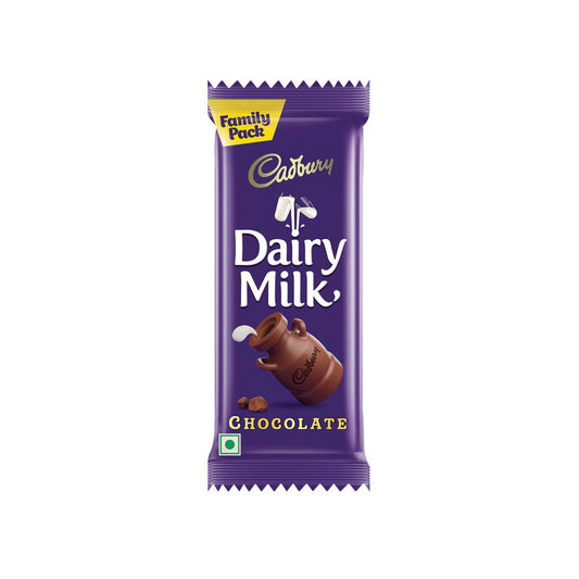 Cadbury Dairy Milk Family Pack Milk Chocolate Bar : 134 g