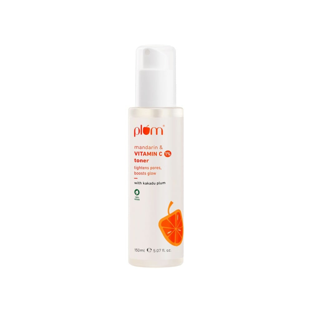 Plum Mandarin & Vitamin C Toner : 150 ml