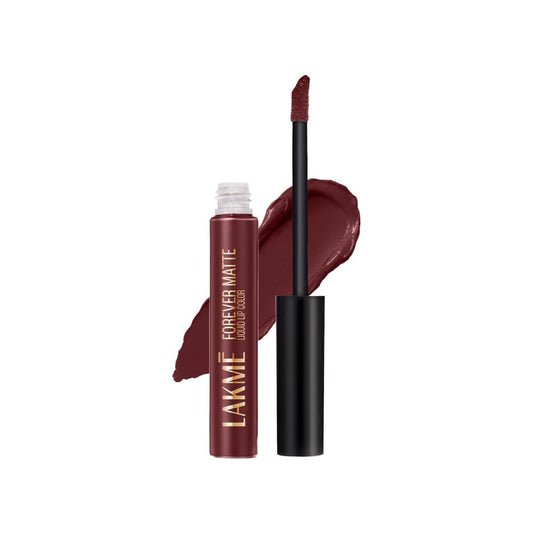Lakme Forever Matte Liquid Lip Colour (Wine Touch) : 5.6 ml