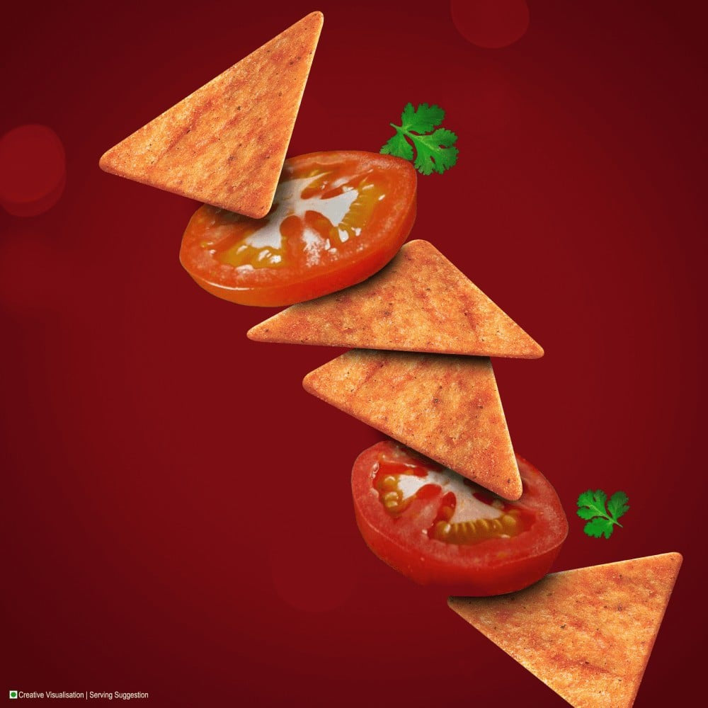 Bingo Mad Angles Tomato Madness Crisps : 60 g
