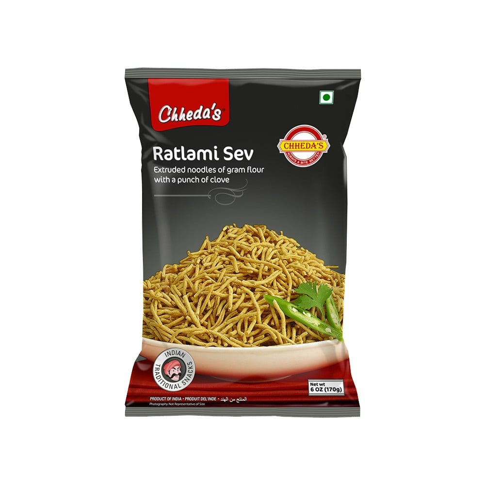 Chheda's Ratlami Sev Bhujia : 170 g