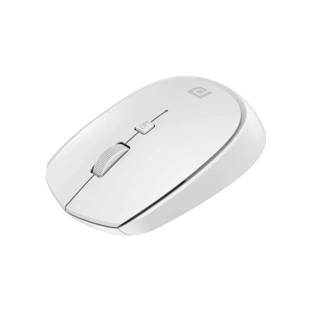Portronics Toad 23 Wireless Mouse (White) : 1 unit