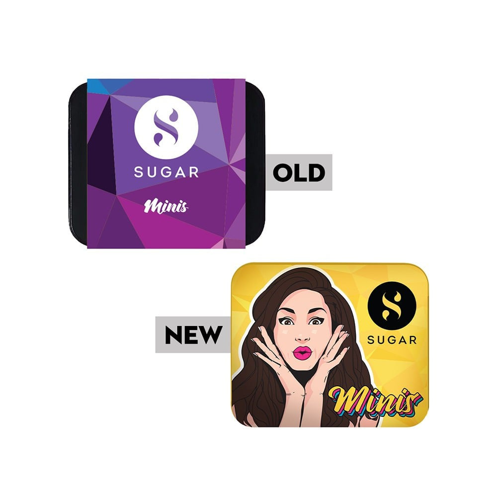 SUGAR Cosmetics Smudge Me Not Mini Liquid Lipstick Kit (Bold) : 1 pack (4 pieces)